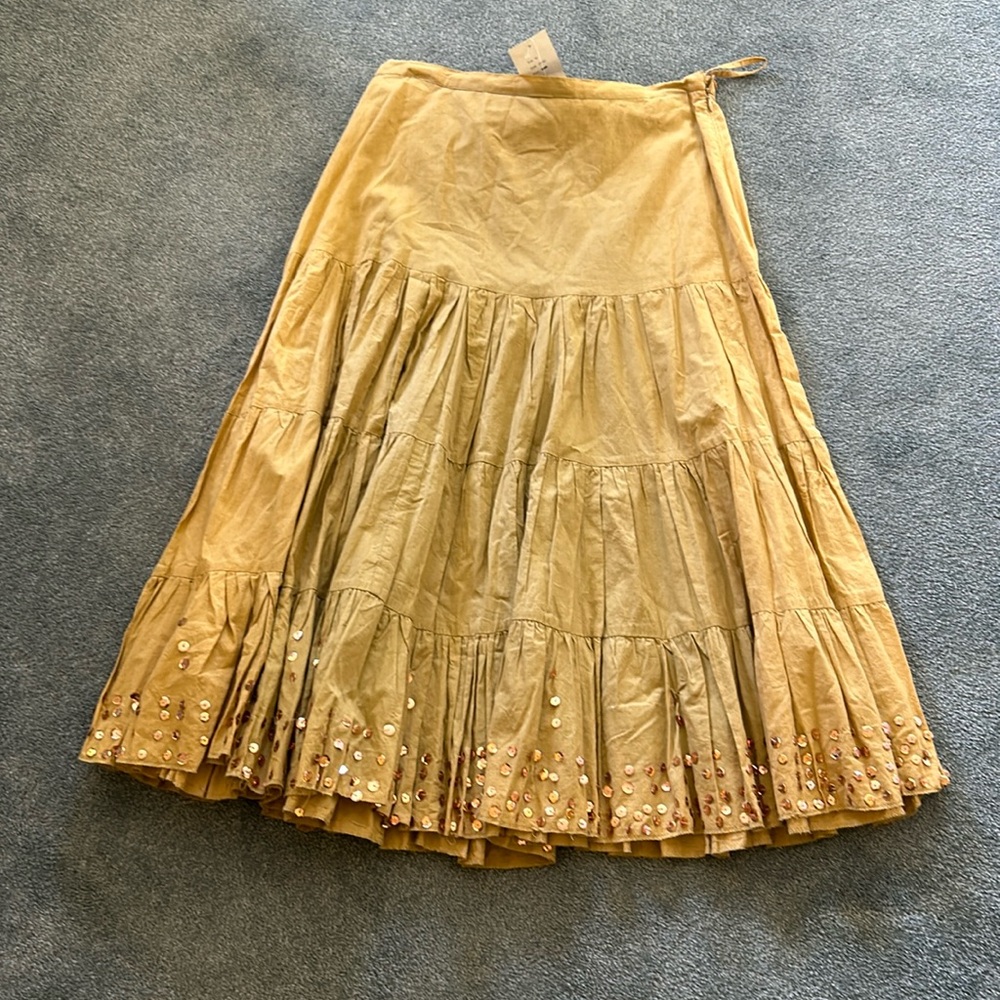 Cotton skirt